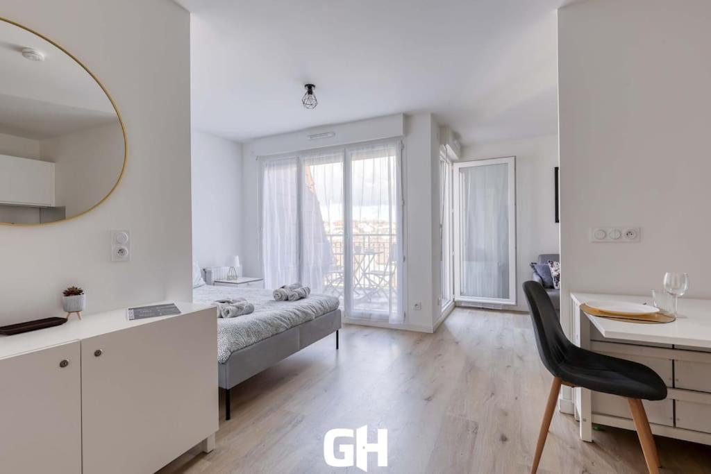 Le Season - Bel Appartement - Proche Disney & Paris Rer E Villiers-sur-Marne Kültér fotó