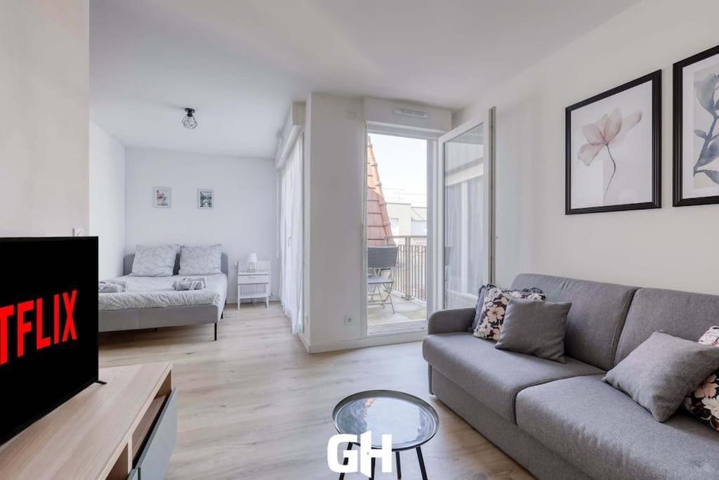 Le Season - Bel Appartement - Proche Disney & Paris Rer E Villiers-sur-Marne Kültér fotó