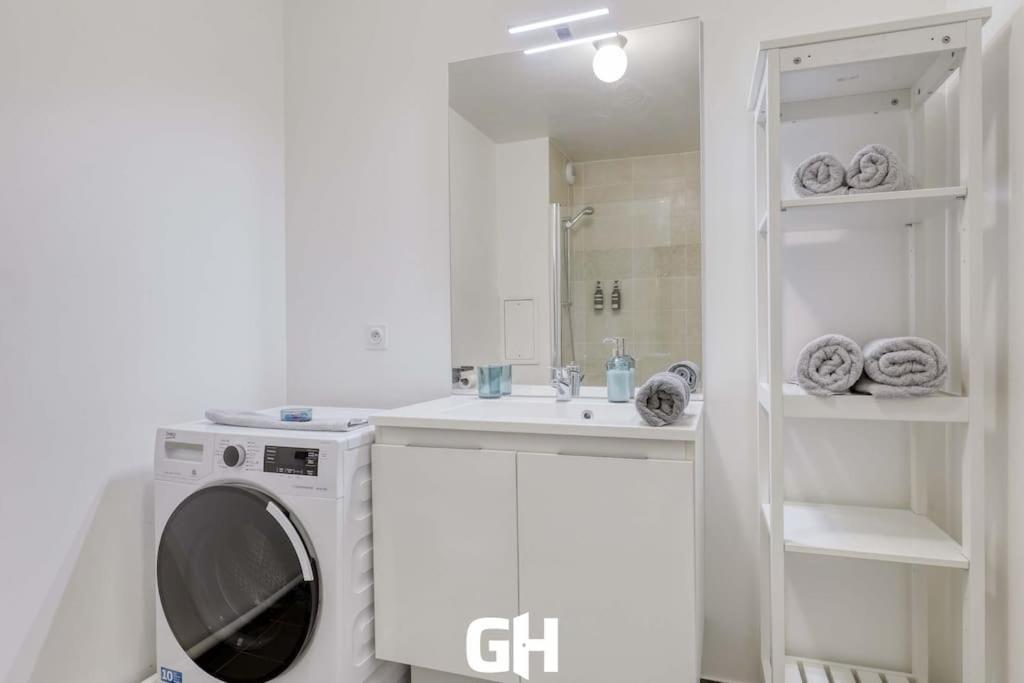 Le Season - Bel Appartement - Proche Disney & Paris Rer E Villiers-sur-Marne Kültér fotó